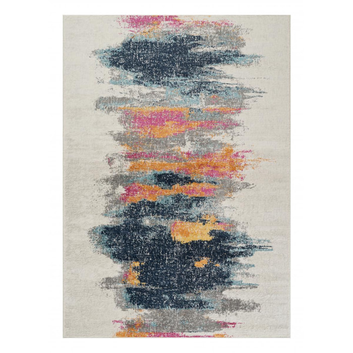 tapis d'orient MIAMI, tapis ton sur ton moderne et contemporain
