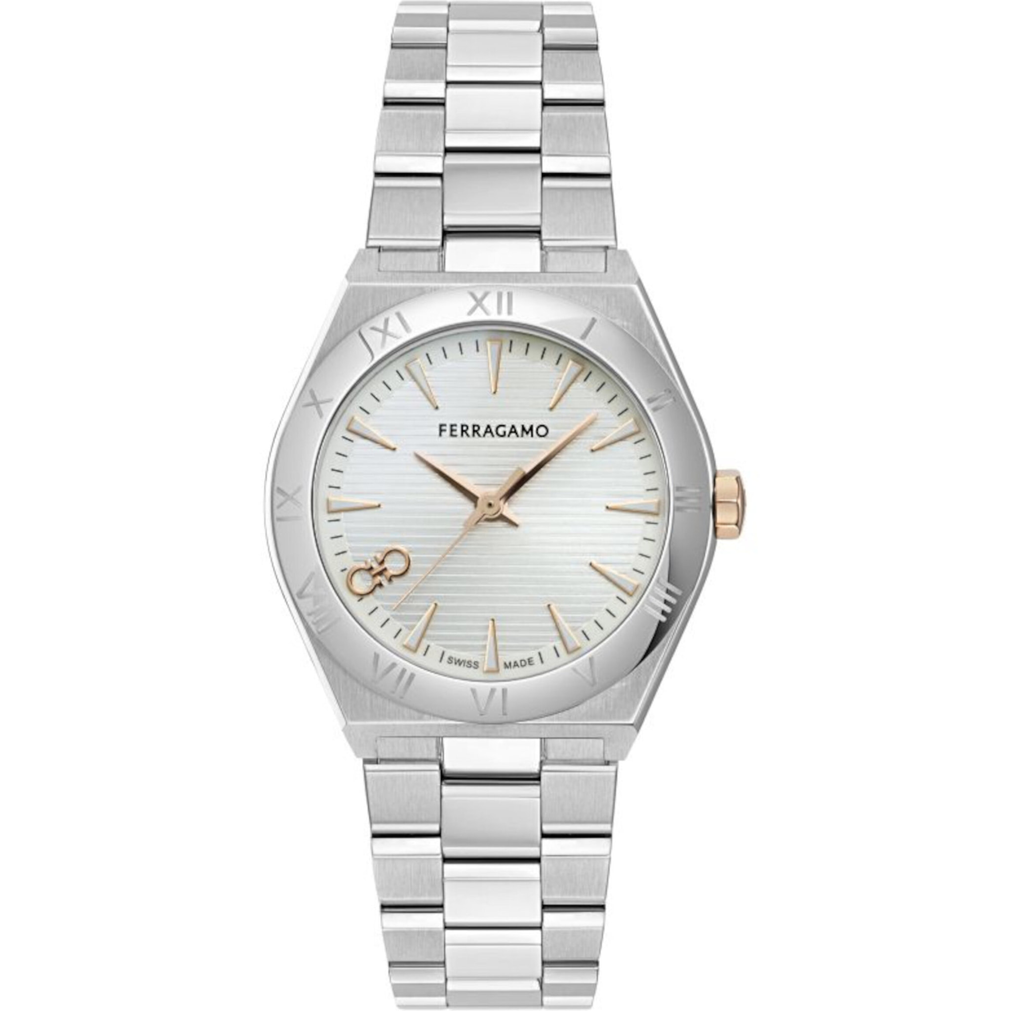 Ferragamo Reloj Analógico De Cuarzo Zb-Vega Upper East 35Mm-F