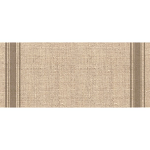 Alfombras vinílicas de Ceramiko - Saco bandas marrones