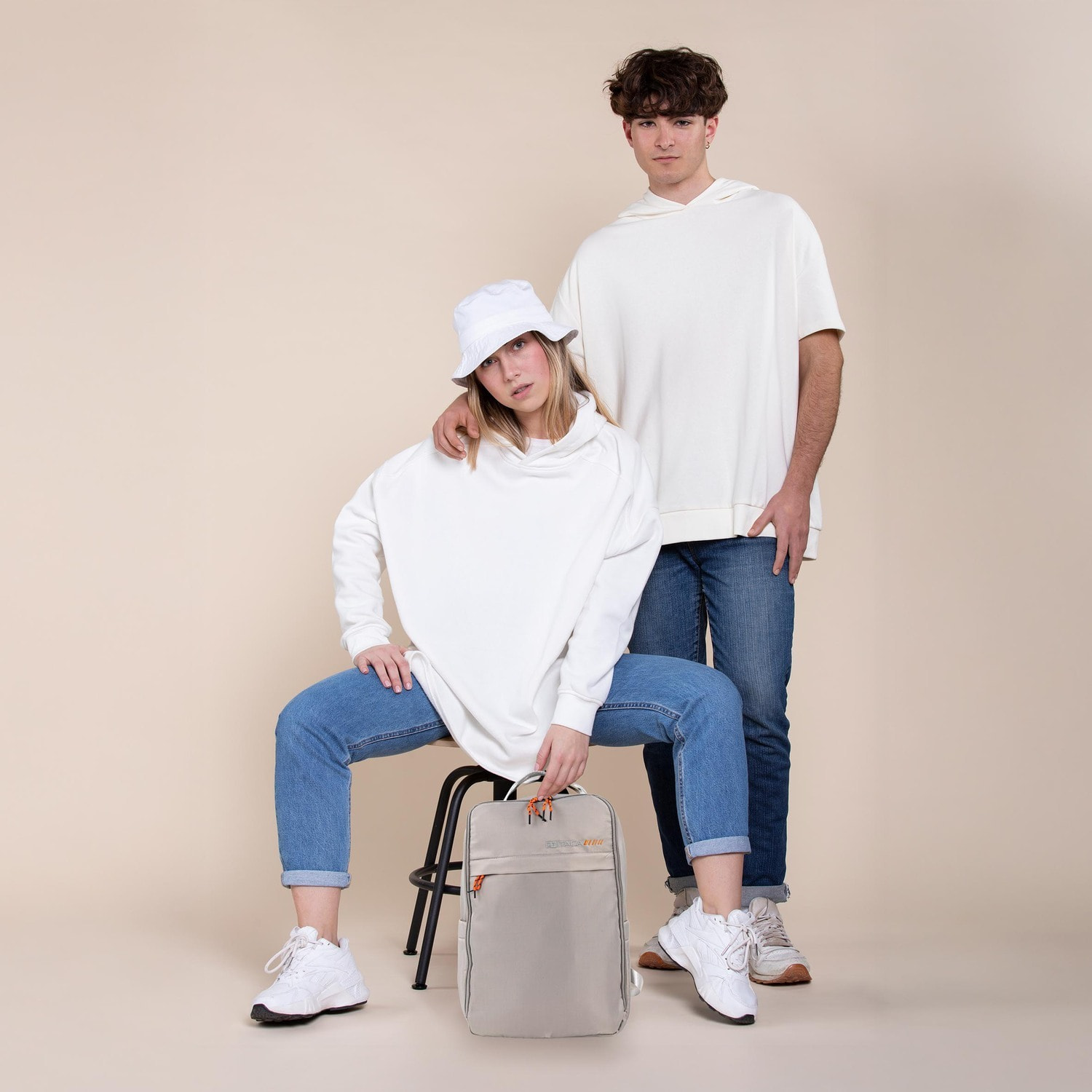 Mochila Viaje Cabina Itaca Rennes Taupe