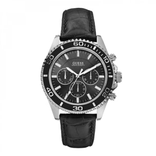 Reloj Guess W0171G1 Hombre Analogico Cuarzo con Correa de Pu & leather strap