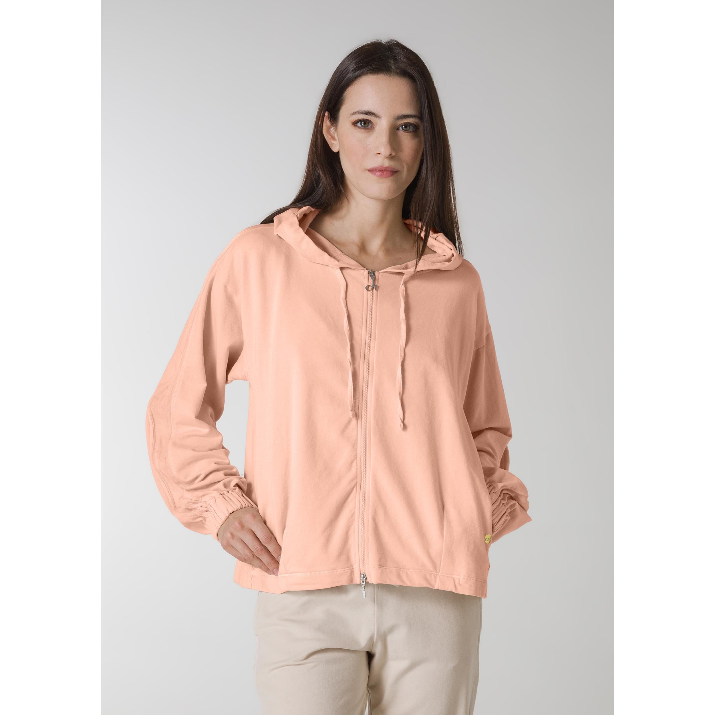 DEHA - Felpa BANDED JACKET in cotone per donna