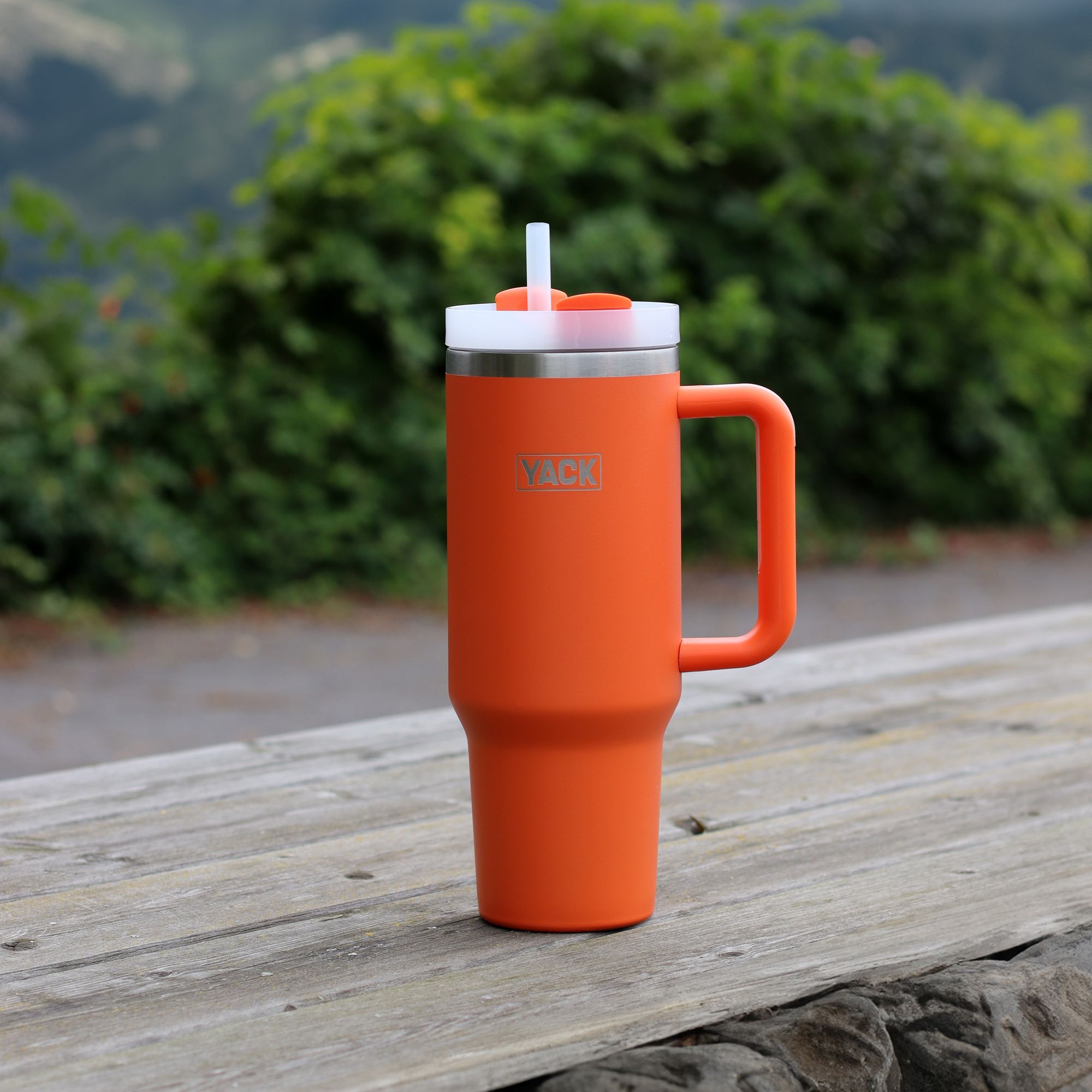 Gobelet isotherme orange 1,2L