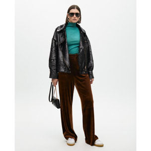 Giacca Biker di Paillettes