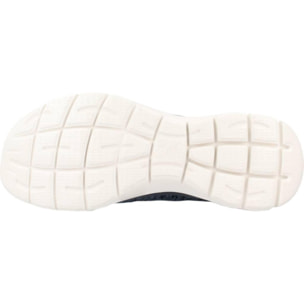 Sneakers De  Mujer Slip-ins: Summits- Dazzling Haze Azul