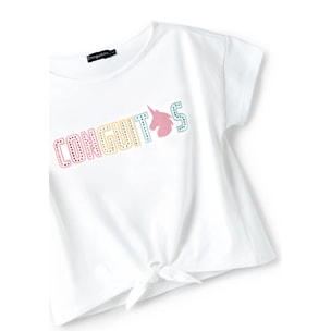 Conguitos - T-shirt a maniche corte casual stampata