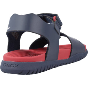 Sandalias Niño de la marca GEOX  modelo J SANDAL FUSBETTO BO Red