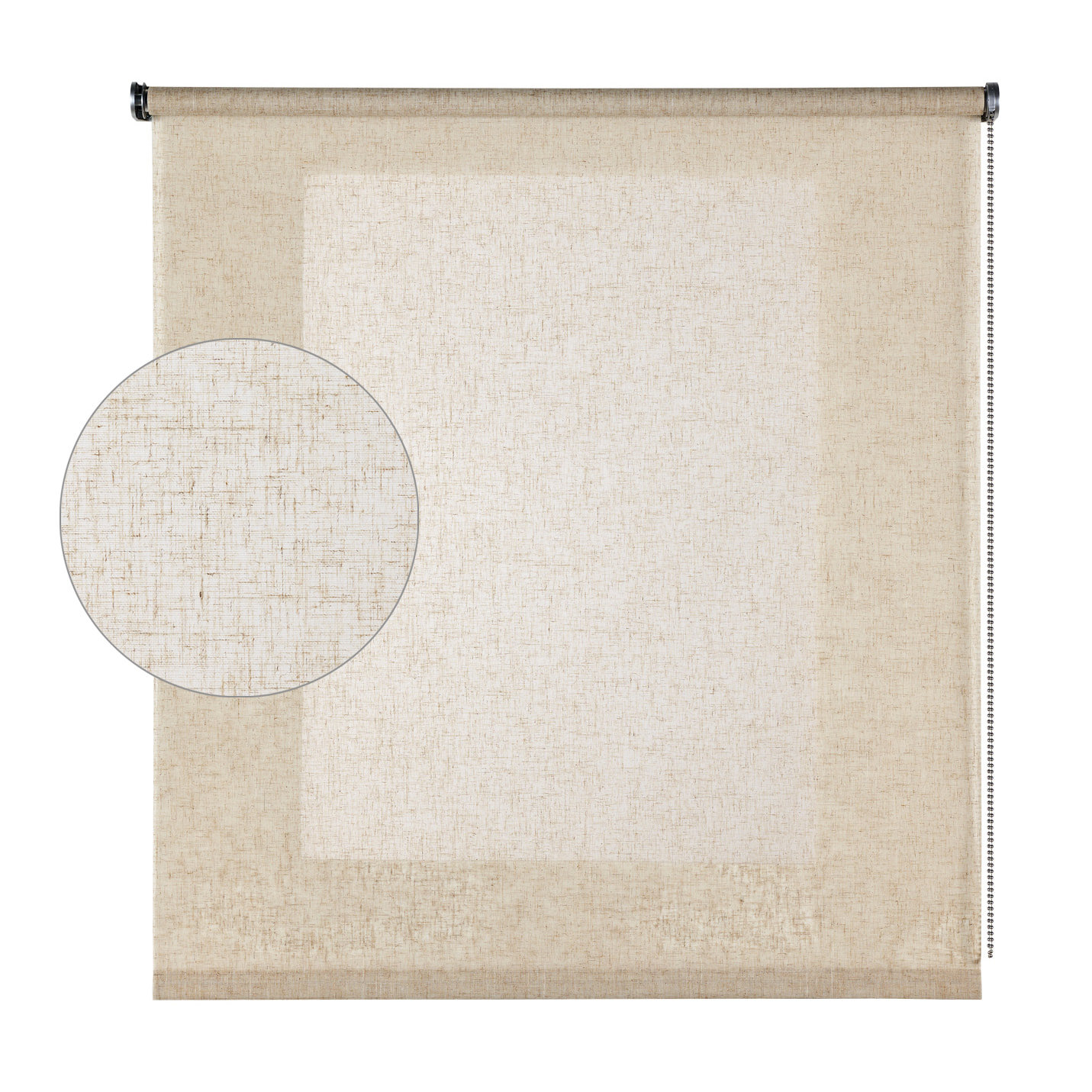 Enrollable Traslúcido RUSTIC Lino