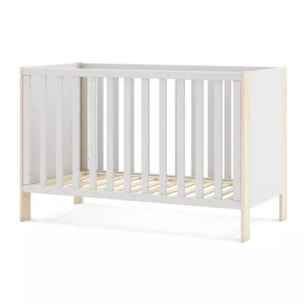 Cuna Misty Breeze Blanco - Oak Soft