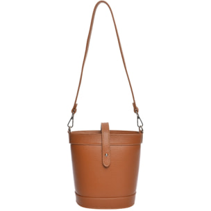 Borsa a tracolla Anna Luchini Cammello