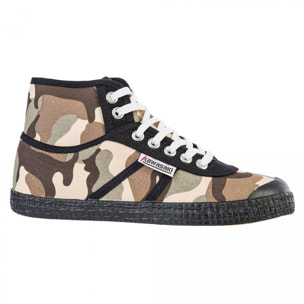 Zapatillas Sneaker para Mujer - KAWASAKI Camo Canvas Boot K202418 8885 Various Brown