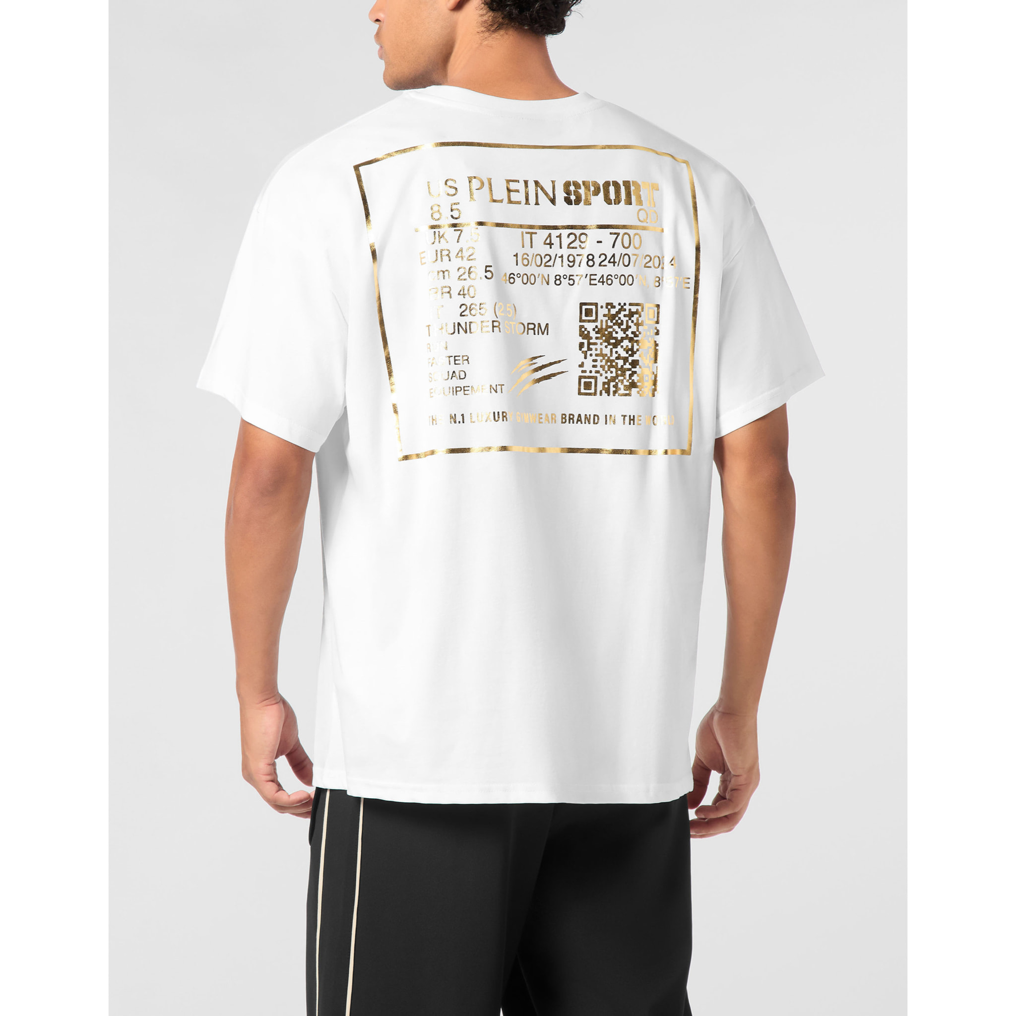 PLEIN SPORT Camiseta Cuello Redondo