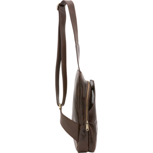 Marsupio  da uomo In Vera pelle Made in Italy 33x17x7 cm