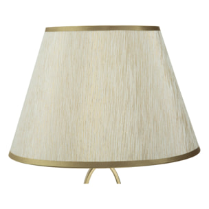 LAMPADA DA TAVOLO GLAM FLUSH CM Ø 30X58