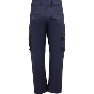 Pantaloni Uomo W5S614 Esercito in cotone