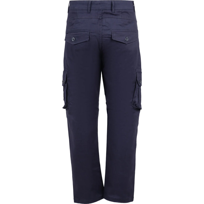 Pantaloni Uomo W5S614 Esercito in cotone
