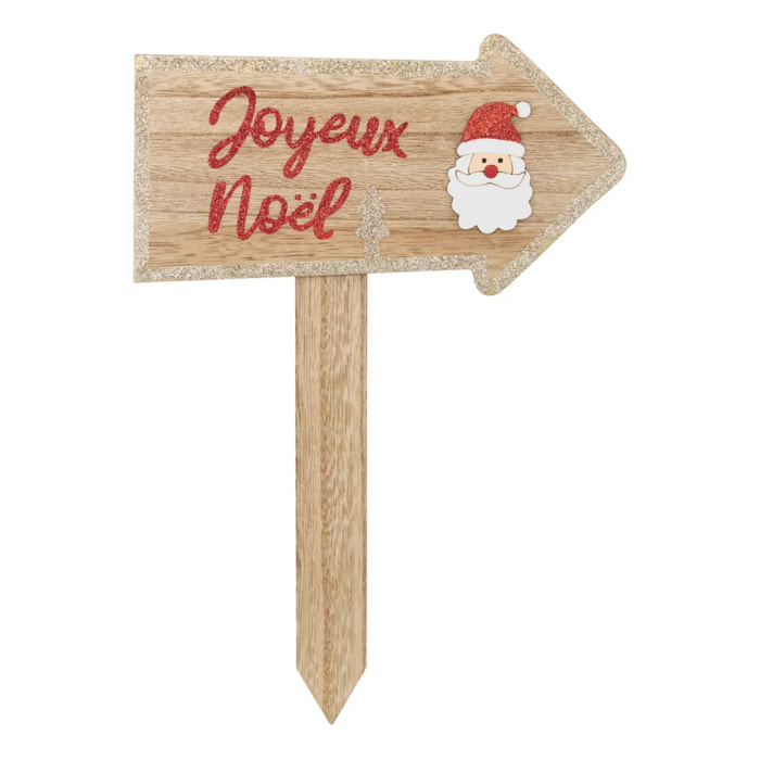 PANCARTE BOIS JN H30