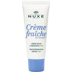 Crème Riche Hydratante 48h - Crème fraîche de beauté® - peaux sèches à très sèches, même sensibles