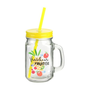 Mason Jar 450ml Pick And Drink KA2495
