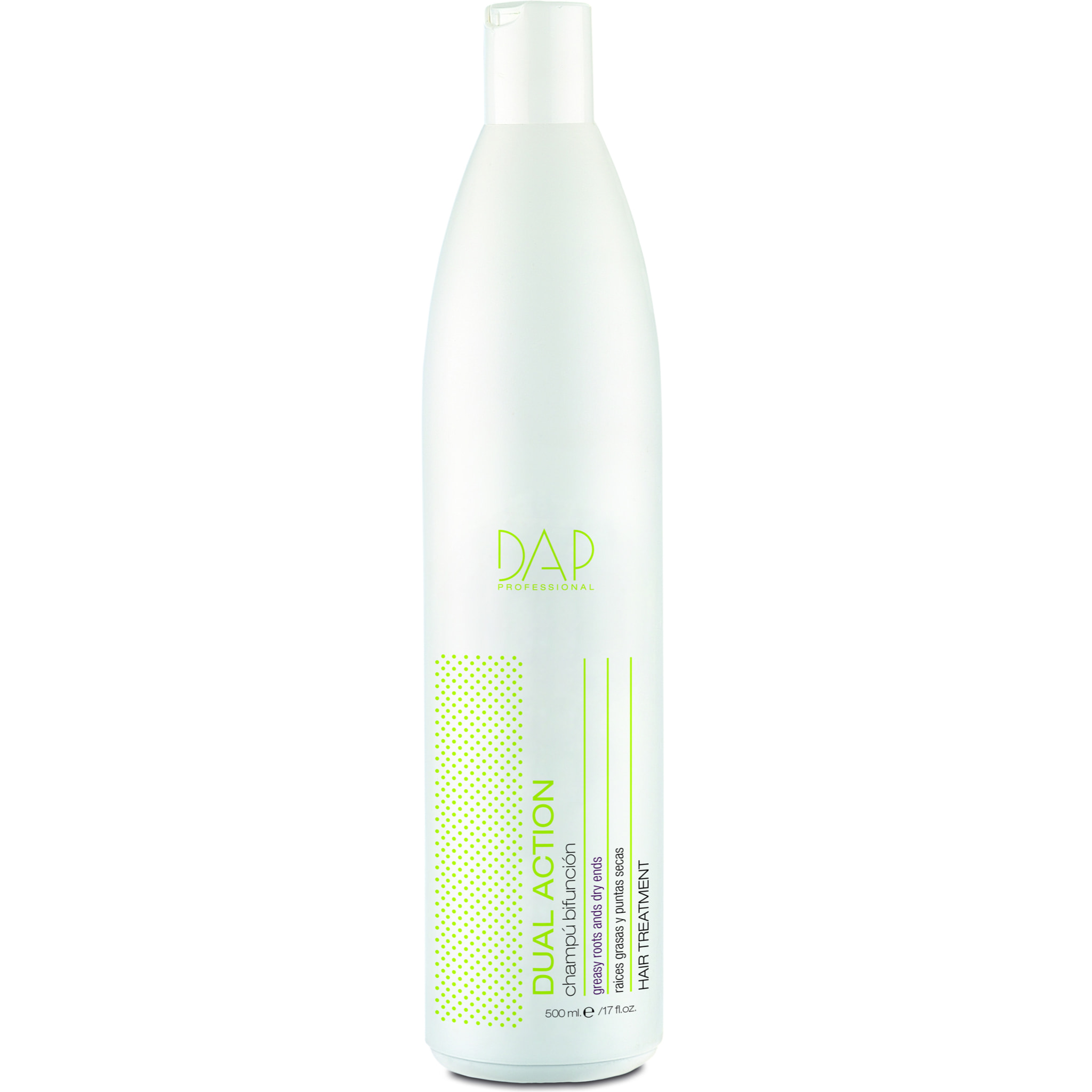 Shampooing bi-fonction 500 ml.