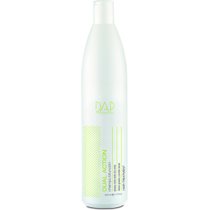 Shampooing bi-fonction 500 ml.