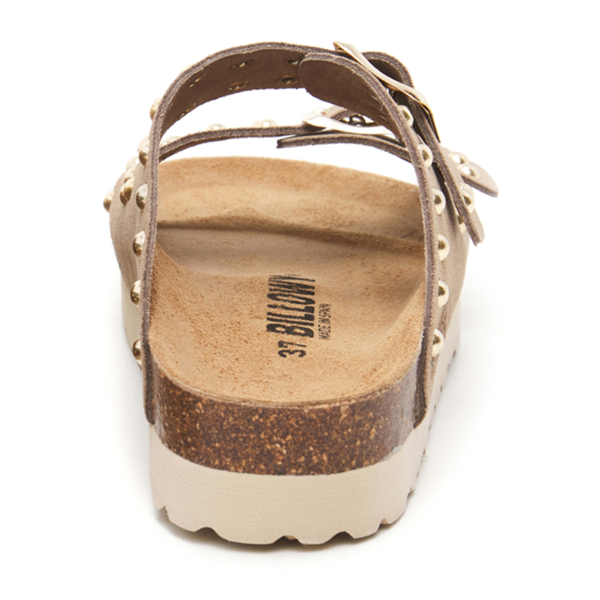 SANDALO CON ZEPPA BILLOWY MARRONE