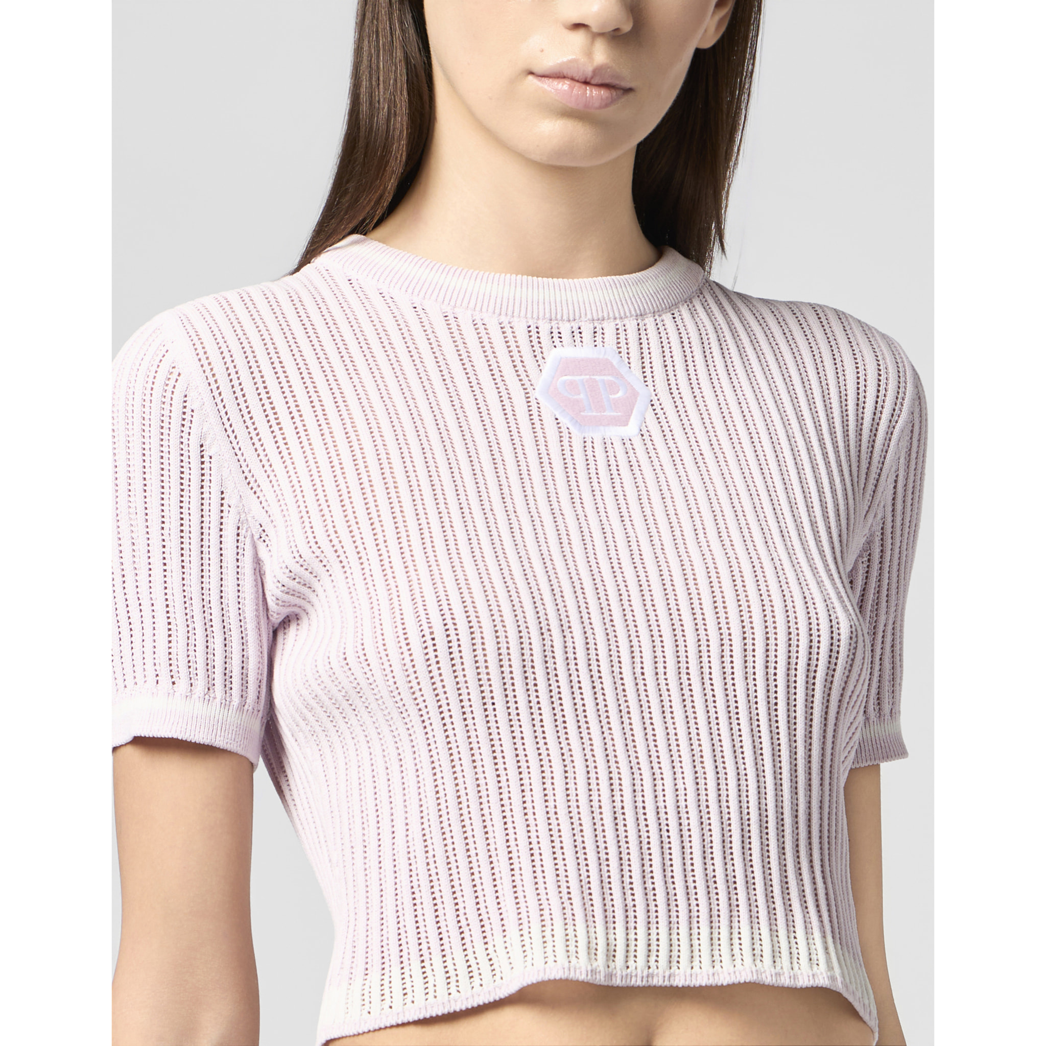 PHILIPP PLEIN Knitted Sexy Pure Fit T-Shirt