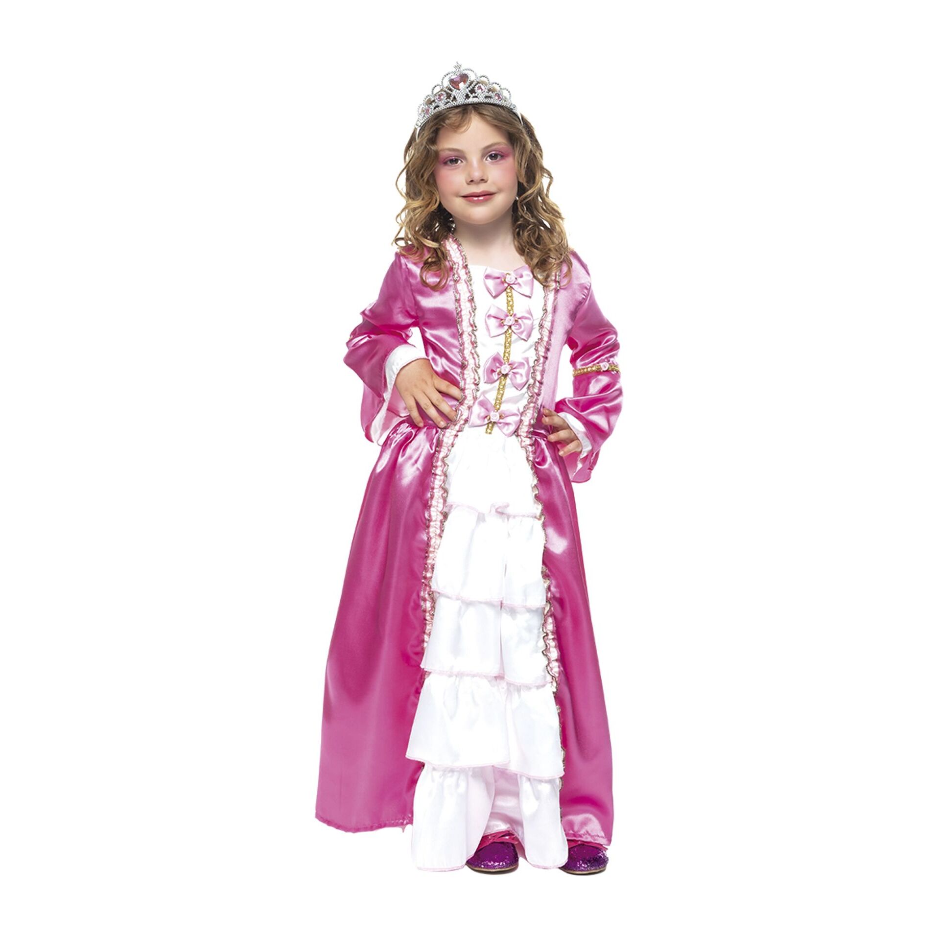 DISFRAZ PRINCESA PINKY INF