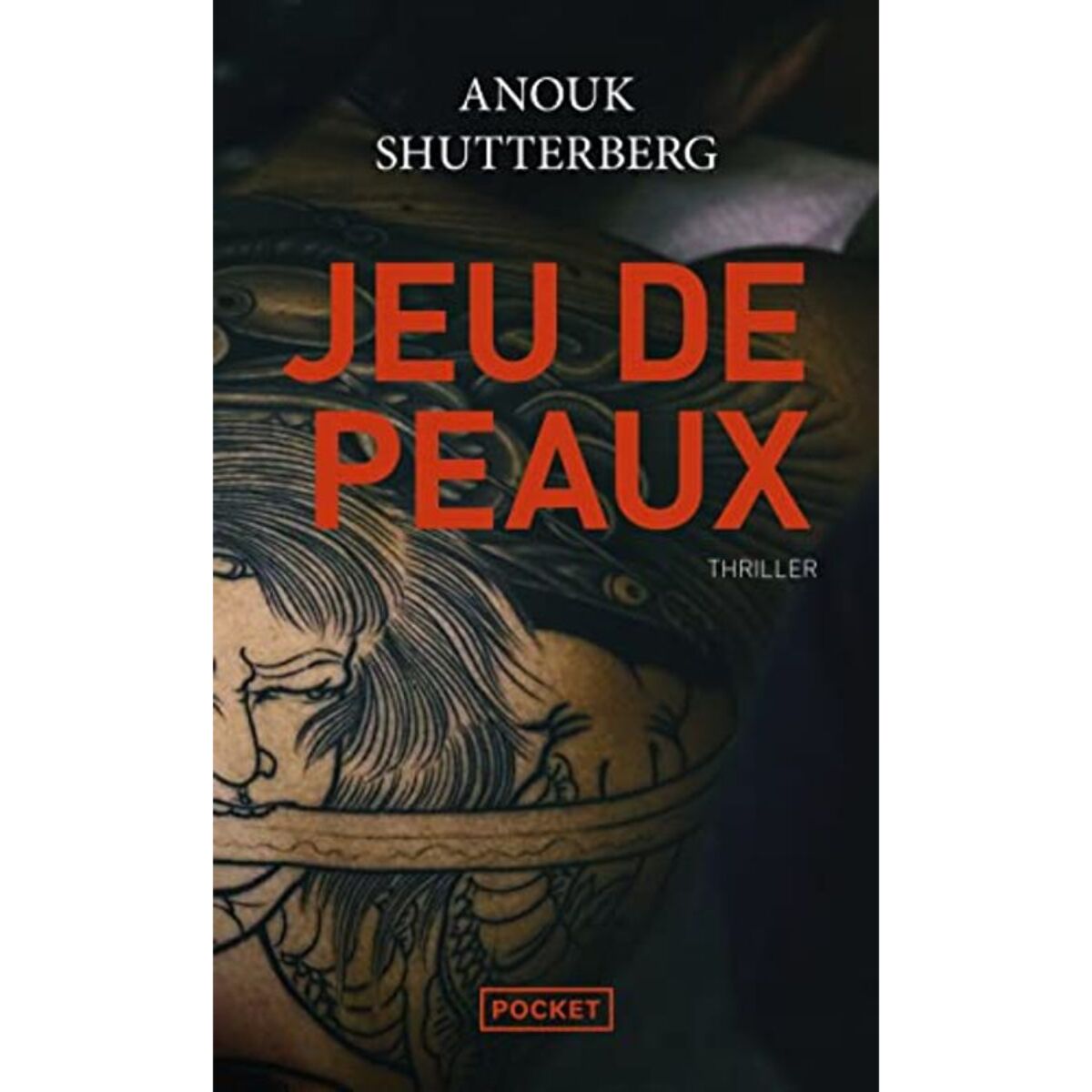 Shutterberg, Anouk | Jeu de peaux | Livre d'occasion