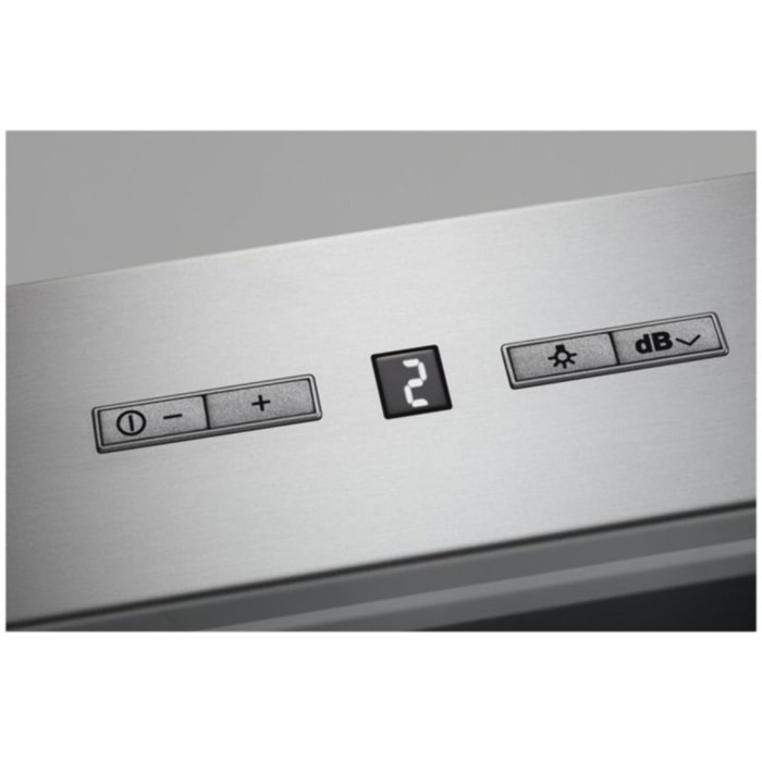 Hotte décorative murale ELECTROLUX EFF90563OX Breeze H2H