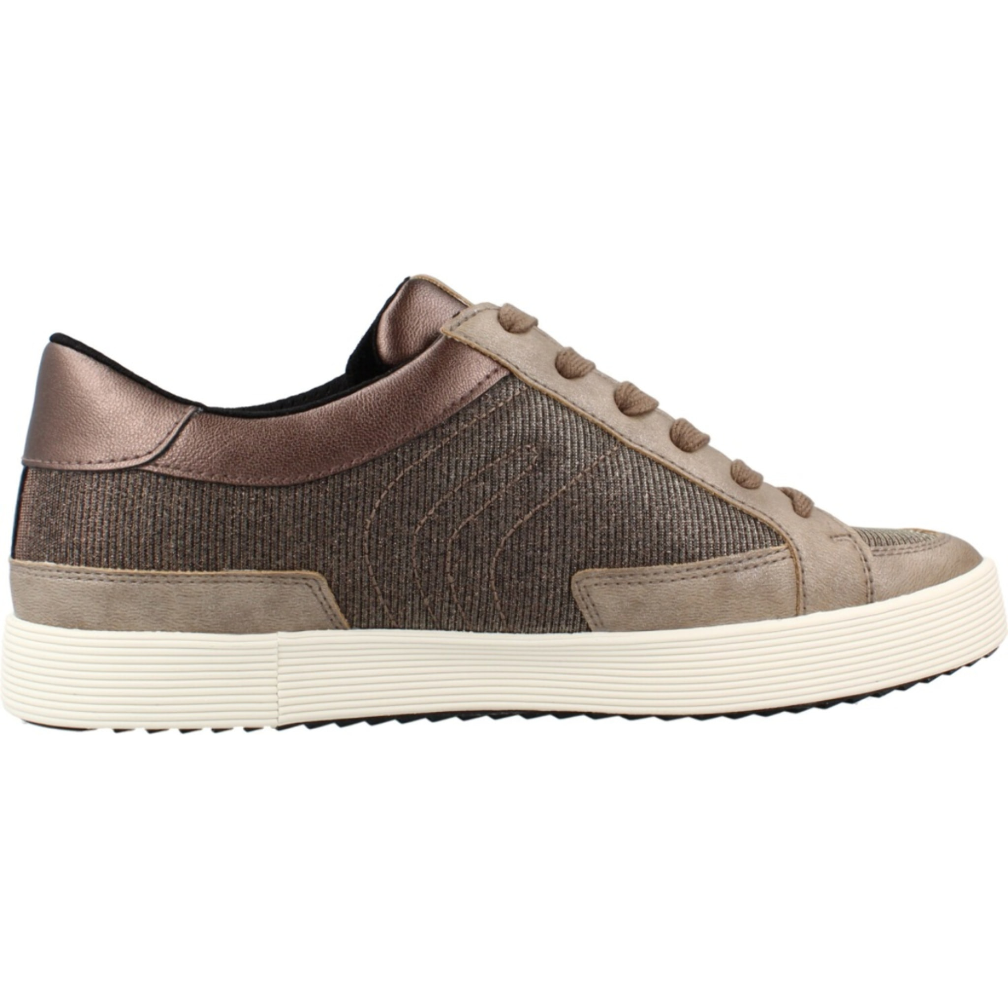 Sneakers de  Mujer de la marca GEOX  modelo D BLOMIEE GRIS