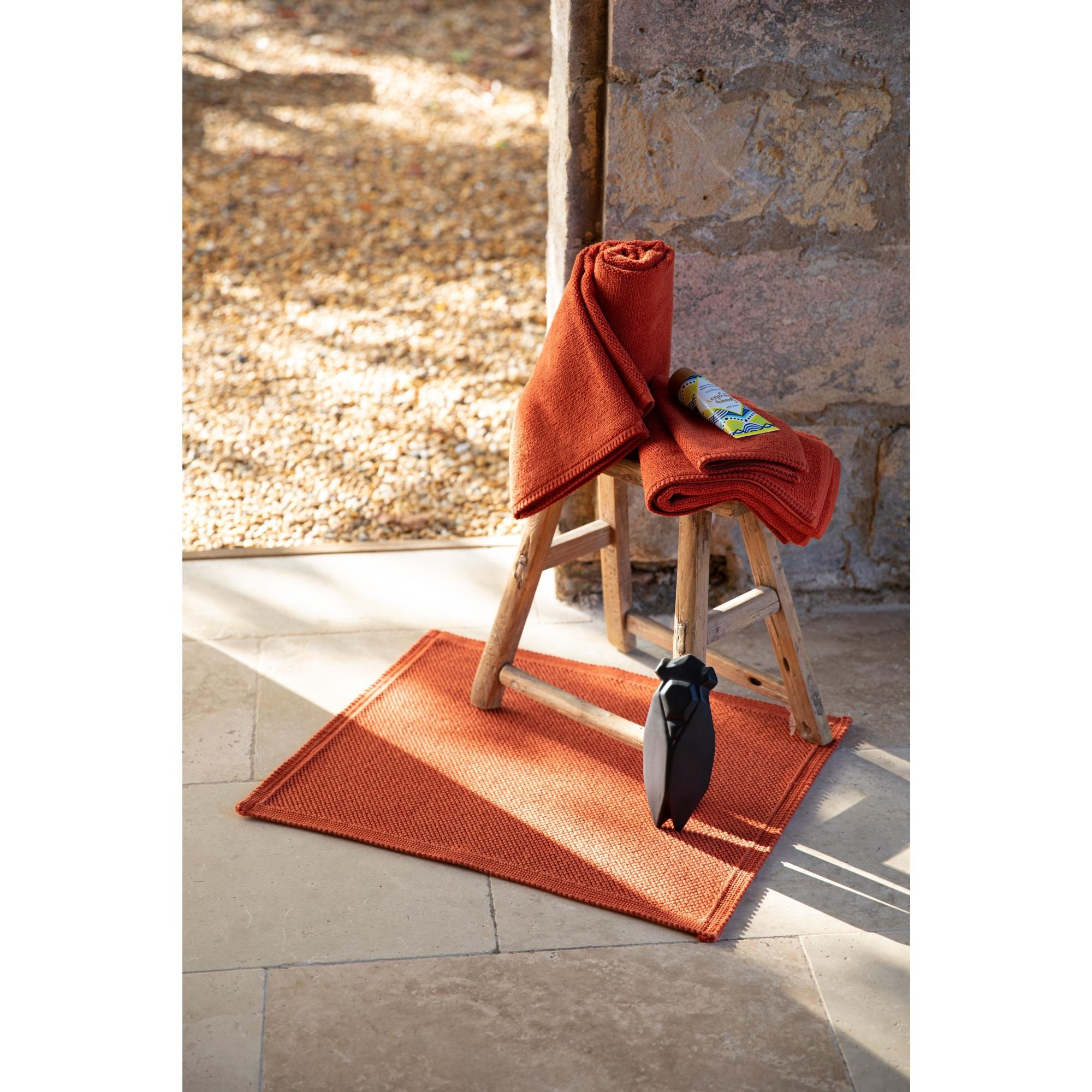 Tapis de bain uni Etia