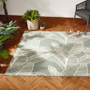 Tapis extérieur et intérieur - vert - 160x120 cm