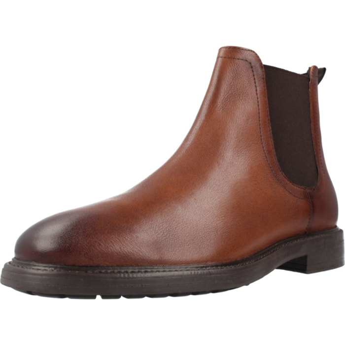 Botines Hombre de la marca GEOX  modelo U TIBERIO MARRON