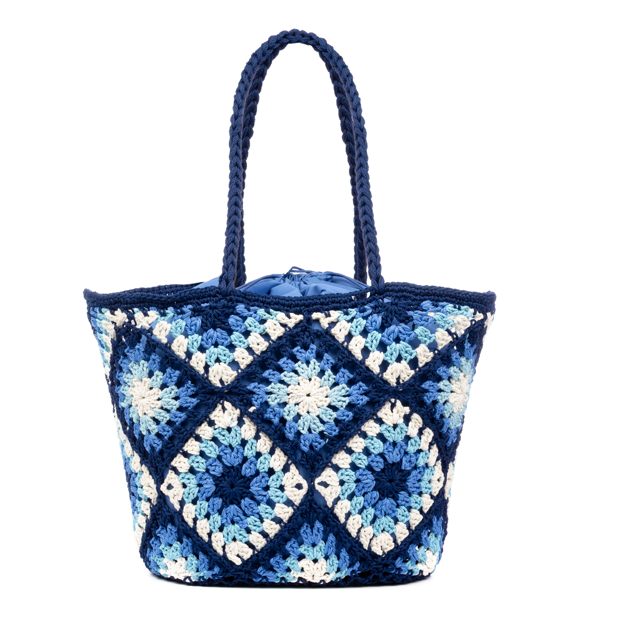 Zenson bolso de hombro mujer. Fabricado en algodón.