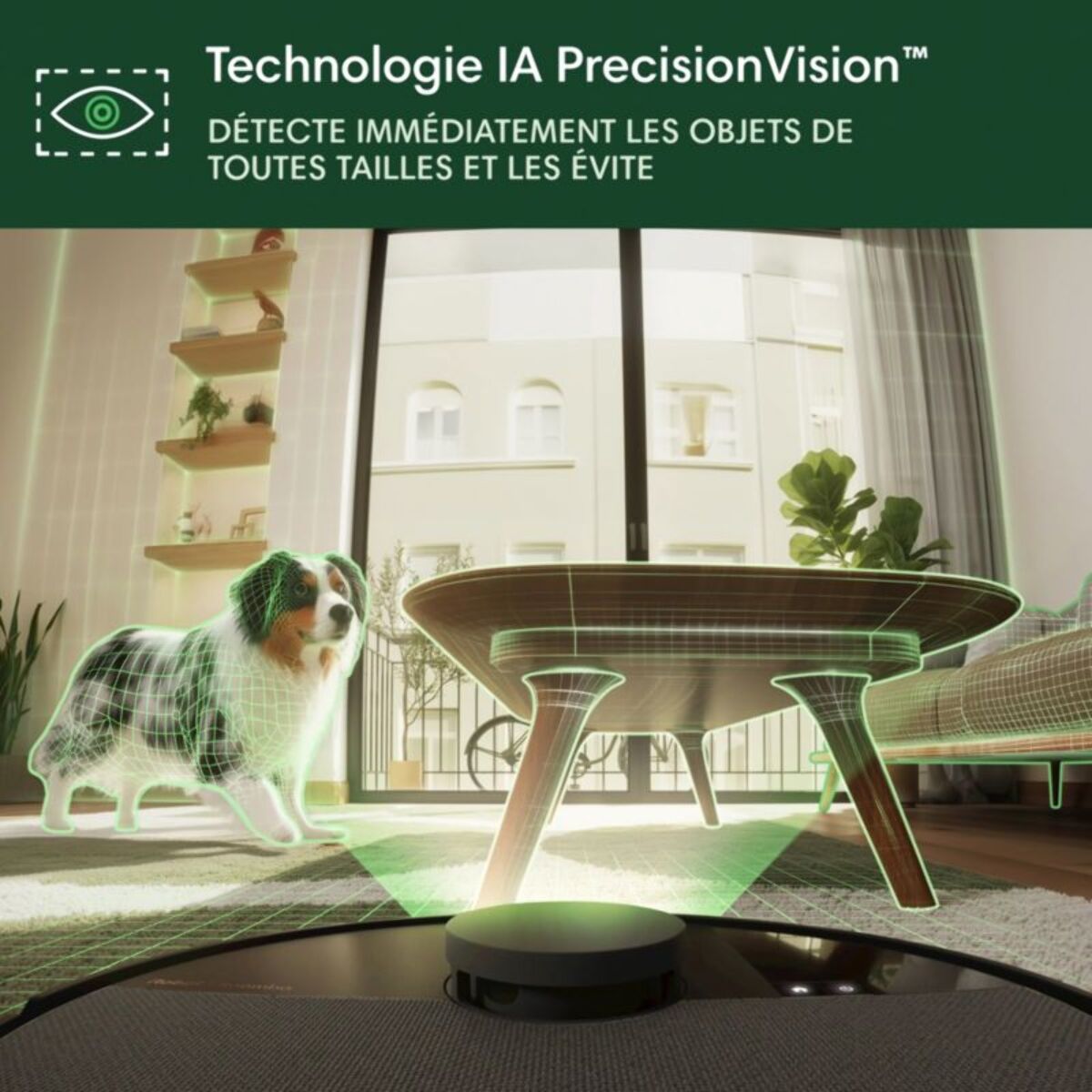 Aspirateur robot IROBOT Roomba Plus 505 N185040