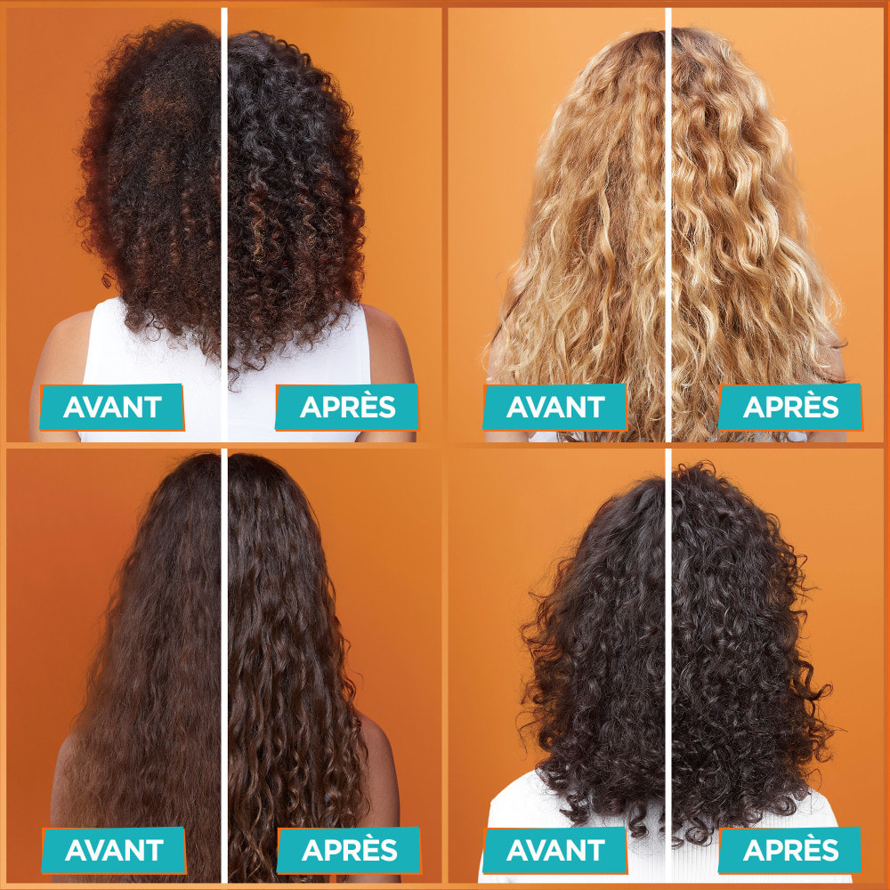 Lot de 6 - L'Oréal Paris Elseve Dream Long Curls Coiffant Hydratant 3 Jours Curl Memory 400ml