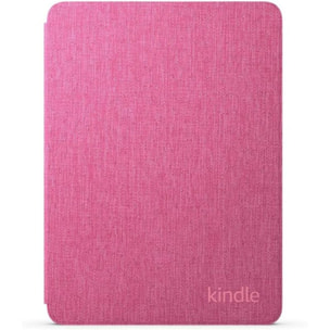 Housse AMAZON Kindle Paperwhite/Colorsoft- Framboise