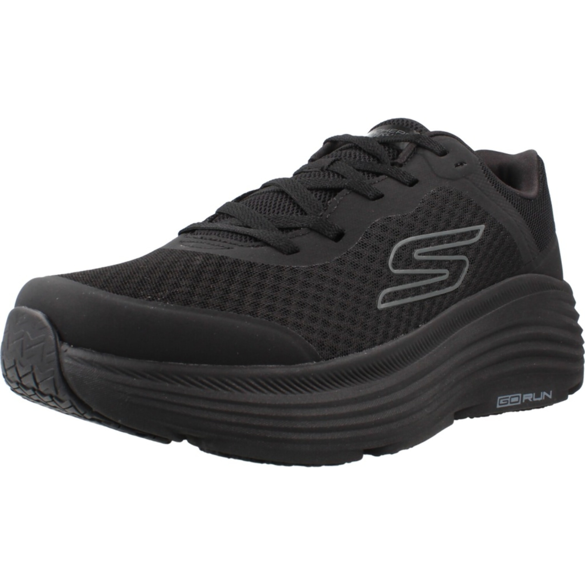 Sneakers De  Hombre Max Cushioning Endeavour Negro