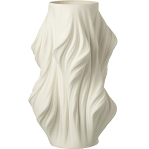 J-Line vase - porcelaine - blanc