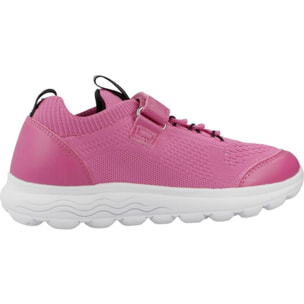 Zapatillas Niña de la marca GEOX  modelo J SPHERICA GIRL ROSA