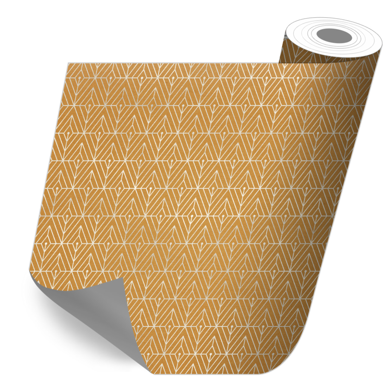 Stickers adhesivos de CERAMIKO - Geometría en rombos 50x100