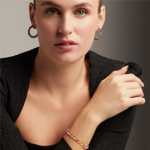 Pendientes Lux by Lux acabados oro 18k