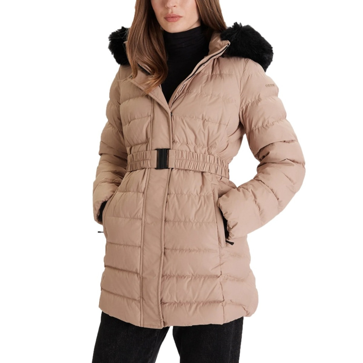 Abrigos Mujer de la marca GEOX  modelo W CATRIA ROSA