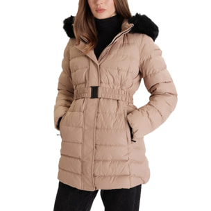 Abrigos Mujer de la marca GEOX  modelo W CATRIA ROSA