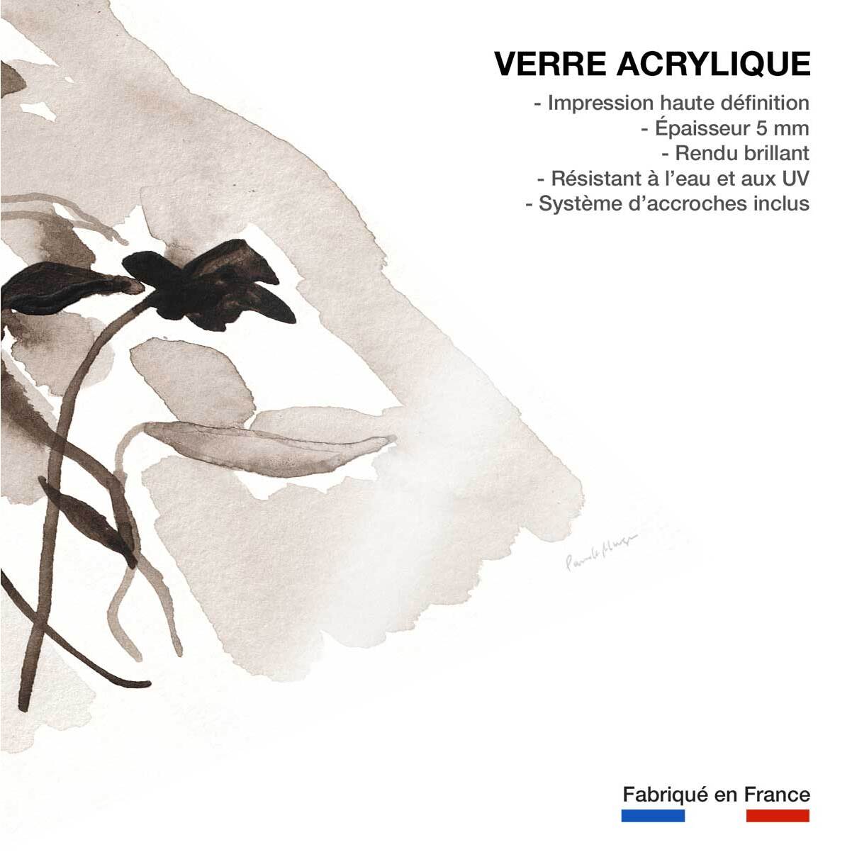 Tableau de fleurs impression de fleurs ii  Tableau plexiglas