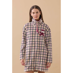 Vestaglia donna micropile scots Noidinotte