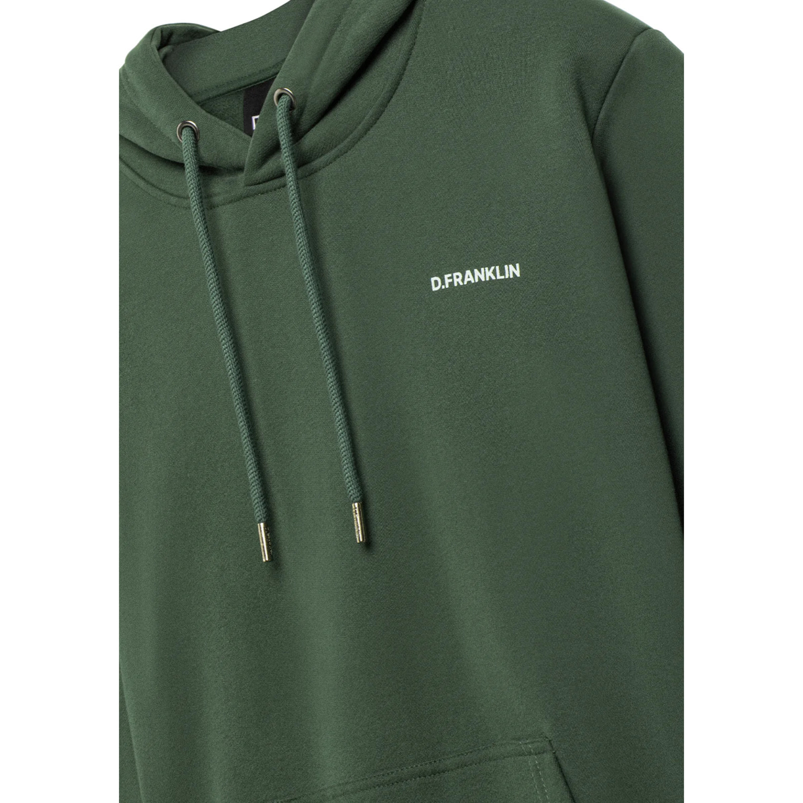 Sudadera Capucha Worldwide Hoodie Verde D.Franklin