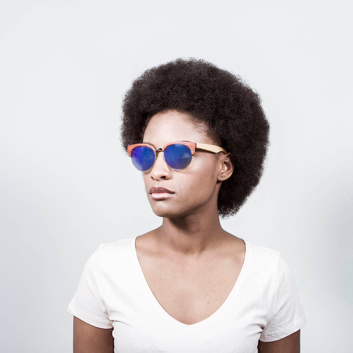 GAFAS DE SOL OCEAN MEDANO de color Marron