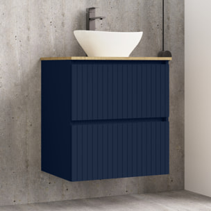 Conjunto de baño Hali Alday, 60 cm, Navi Blue